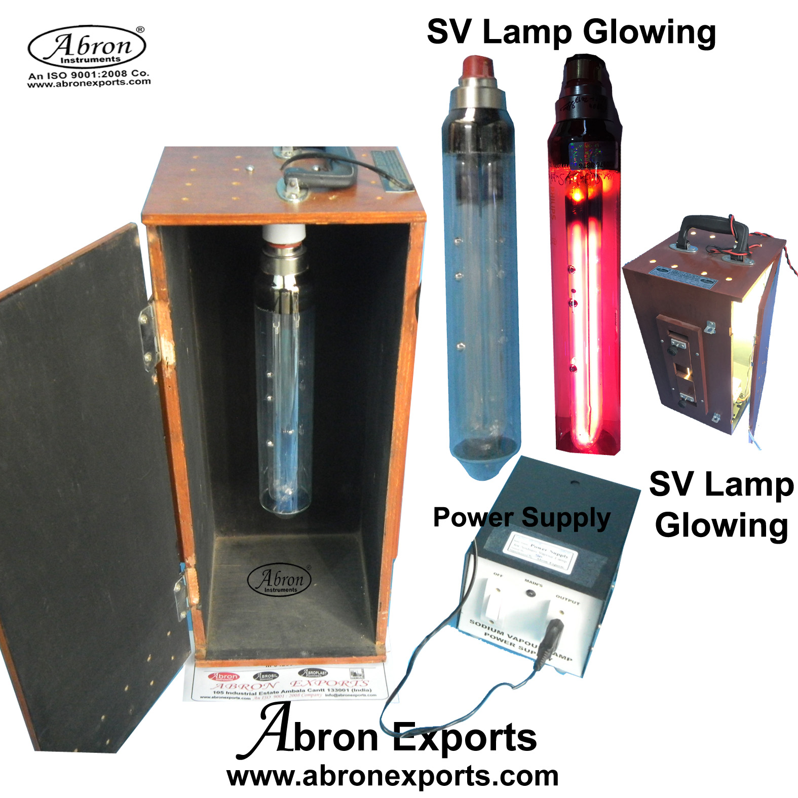 Brewsters angle set up spare SV lamp 35 with Sodium vapour lamp , holder wire, box slit supply AE-1215S  AP-911K